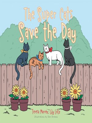 cover image of The Super Cats Save the Day